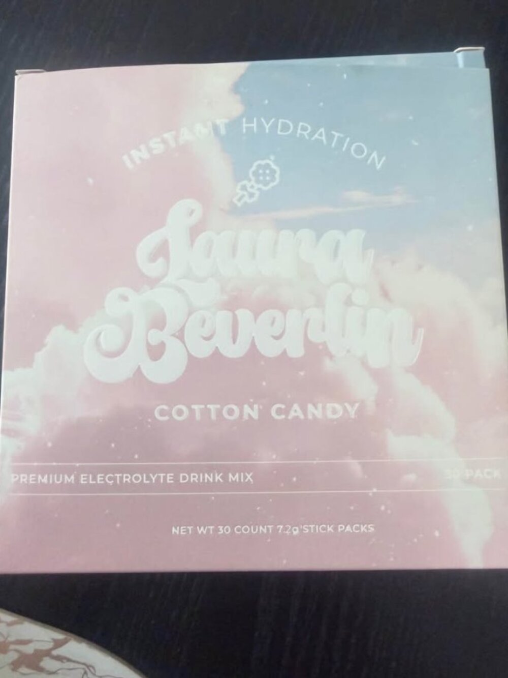 Laura Beverlin / Cotton Candy Flavor